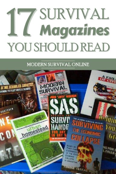 survival magazines pinterest