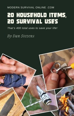 20 survival items ebook cover