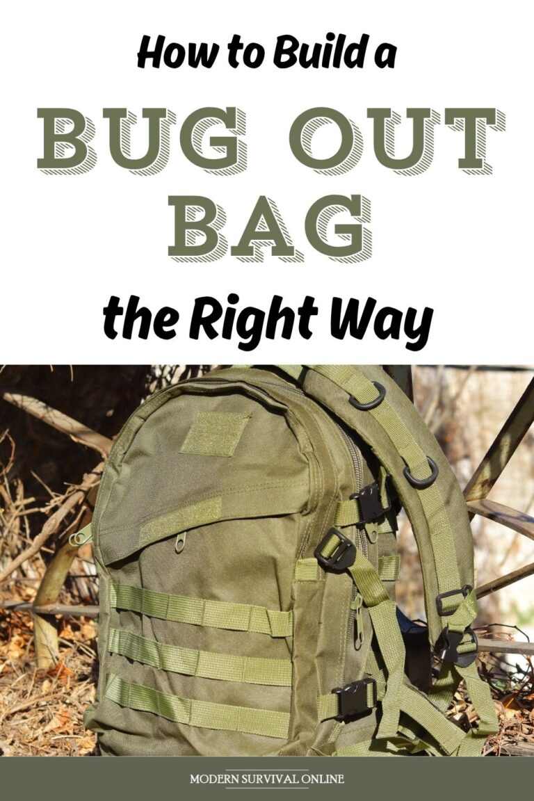 How to Build a Bug-Out Bag the Right Way - Modern Survival Online